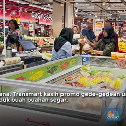 Jeruk Shantang Daun di Transmart Cuma Rp 4.550