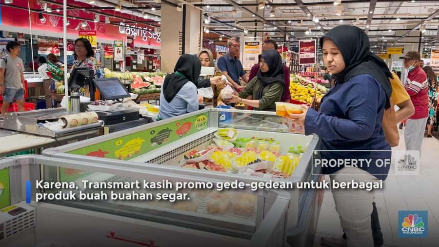 Belanja Buah Sehat dan Hemat? Cuma di Transmart
