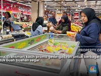 Jeruk Shantang Daun di Transmart Cuma Rp 4.550