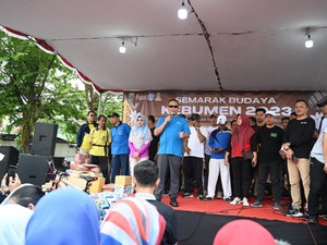 Pertumbuhan Ekonomi Kebumen Tertinggi Se-Jateng, Bupati Imbau Perbanyak Event