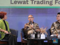 Intip Keseruan Kelas Cuan, Kupas Tuntas Tips Trading Forex
