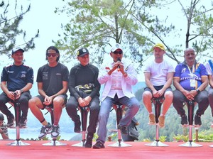 Bamsoet Optimistis RI Siap Jadi Tuan Rumah World Rally Championship 2025