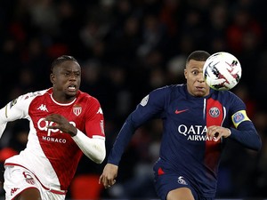 PSG Vs Monaco: Mbappe Cetak Gol, Les Parisiens Menang 5-2