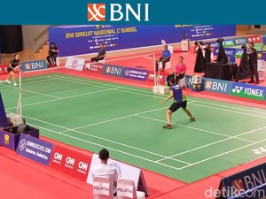 Ruselli Hartawan Juara BNI Sirnas C Palembang