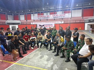 Forkopimda Bitung Rapat Malam Ini Usai Rusuh Kelompok Massa di Bitung Sulut