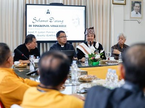 Ganjar Tampung Aspirasi soal Pariwisata-Perlindungan Perempuan di Toraja