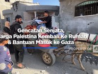 Video: Gencatan Senjata Hamas-Israel, Bantuan Masuk ke Gaza