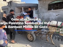 Video: Gencatan Senjata Hamas-Israel, Bantuan Masuk ke Gaza
