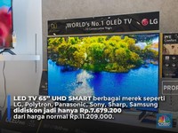 Hanya di Transmart, TV LED Diskon Sampai Rp 3 Jutaan