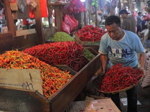 Harga Sembako Jawa Timur 1 Agustus 2025, Cabe Rawit Merah Naik Rp 4.770.