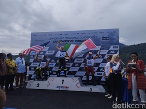Pebalap Hungaria Rajai Kelas Endurance Aquabike Jetski di Samosir