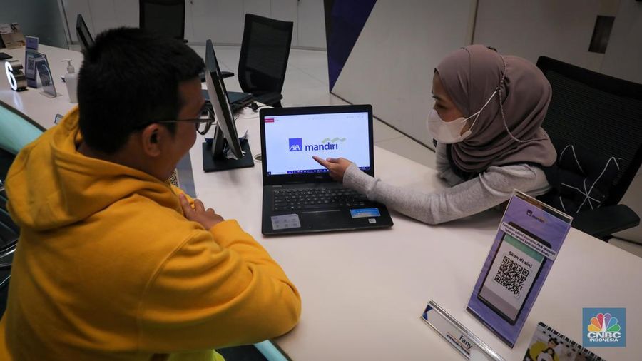 Ilustrasi Asuransi AXA Mandiri. (CNBC Indonesia/Faisal Rahman)