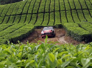 Mobil Bermasalah, Sean Gagal Tuntaskan Hari Kedua APRC 2023