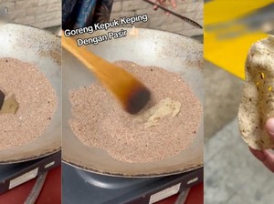 Kerupuk Goreng Pasir Sudah Ada Sejak Dulu, Warga Malaysia Baru Tahu