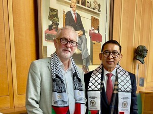 Fadli Zon Bertemu Anggota Parlemen Inggris, Galang Dukungan Palestina