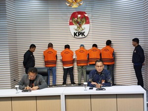 KPK Tetapkan 5 Tersangka Terkait OTT di Kaltim