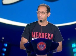 Nadiem Cuma Diam Saat Ditanya Sentilan JK Jarang Ngantor