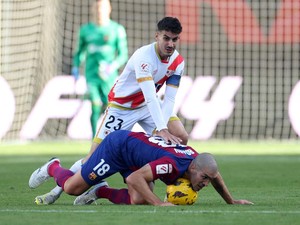 Hasil Liga Spanyol: Vallecano Vs Barcelona Berakhir 1-1