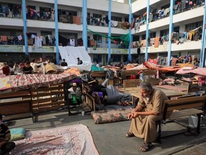 Pengungsi Gaza Hadapi Kelaparan-Penyakit: Kami Ada di Zaman Kegelapan