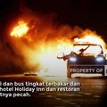Penikaman Picu Kerusuhan Besar di Irlandia, 5 Orang Terluka!