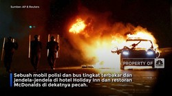 Penikaman Picu Kerusuhan Besar di Irlandia, 5 Orang Terluka!