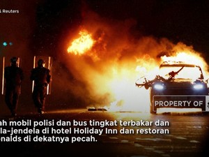 Penikaman Picu Kerusuhan Besar di Irlandia, 5 Orang Terluka!