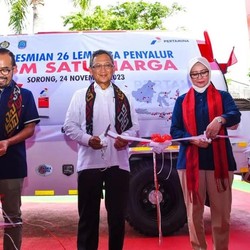51 Lembaga Penyalur BBM Satu Harga Beroperasi di Wilayah 3T