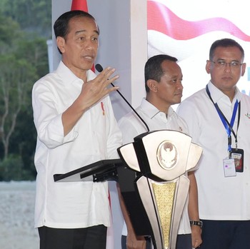 Di Era Jokowi, Industri Pupuk Pertama di Papua Mulai Dibangun
