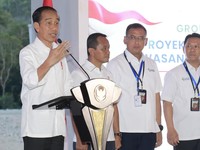 Di Era Jokowi, Industri Pupuk Pertama di Papua Mulai Dibangun
