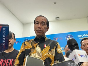 Jokowi Ungkap Alasan Tunjuk Nawawi Jadi Ketua KPK Sementara
