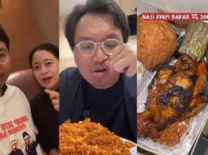 Netizen Ini Makan Seharian Diatur Puan Maharani, Ini Menunya!