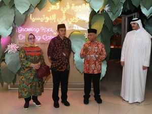 Qatar-Indonesia 2023 Years of Culture Pererat Hubungan 2 Negara Lewat Kopi