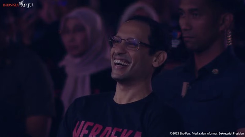 Sambutan Presiden Jokowi pada Puncak Peringatan Hari Guru Nasional, Jakarta, 25 November 2023. (Tangkapan Layar Youtube Sekretariat Presiden)