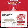 Mumpung Transmart Promo Besok, Meja Makan Cuma Rp 1 Jutaan