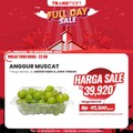 Si Viral Anggur Muscat Besok Diskon Gede di Transmart, Serbu!