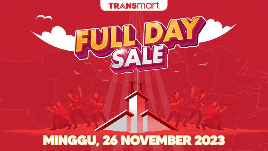 Transmart Full Day Sale. (Dok. Transmart)