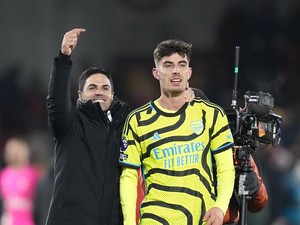 Top! Arsenal Sudah 300 Gol Liga di Bawah Mikel Arteta