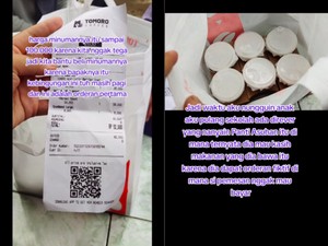 Wanita Bantu Beli Orderan Fiktif Kopi Gegara Cinta Ditolak
