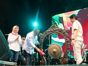 Bupati Kebumen Resmikan Moro Soetta Sebagai Ruang Publik Baru