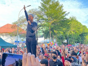 Ganjar Prihatin Bitung Ricuh, Minta Warga Pro Palestina atau Israel Rukun