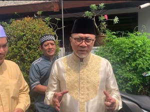 Hadiri Haul Ke-3 Fachrurrozi Ishaq, Zulhas: Beliau Guru dan Pejuang Islam