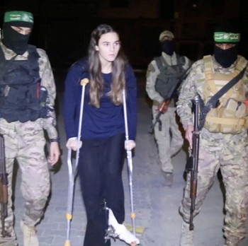 Hari Kedua, Momen Pelepasan Sandera Israel oleh Tentara Hamas
