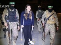 Hari Kedua, Momen Pelepasan Sandera Israel oleh Tentara Hamas