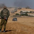Puluhan Tank Israel Tinggalkan Gaza saat Gencatan Senjata