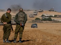 Puluhan Tank Israel Tinggalkan Gaza saat Gencatan Senjata