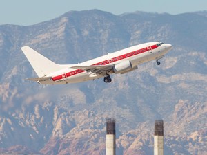 Rute Janet Maskapai Paling Rahasia di Dunia, Kadang Ada di Area 51