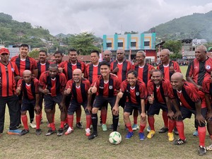 Kaesang Main Sepakbola Bareng Persipura Allstar di Jayapura, Cetak 1 Gol