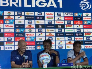 Hadapi Persik Kediri, Arema Bidik Kemenangan demi Keluar dari Zona Degradasi