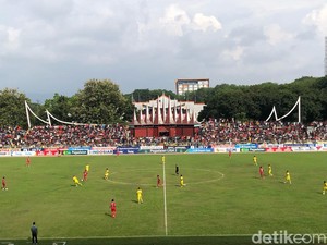 Semen Padang Vs Sriwijaya FC: Kabau Sirah Menang 3-0