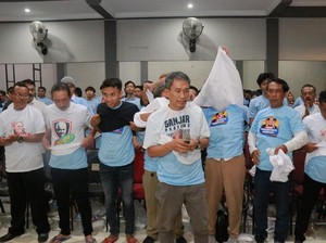 Eks Relawan Ganjar di Jateng Alihkan Dukungan ke Prabowo-Gibran